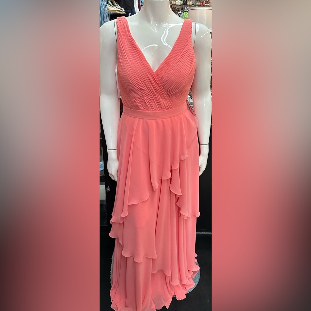 Kanali K. pink sz 12 long formal dress